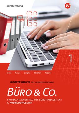 portada Büro & co. Nach Lernfeldern: Kaufmann/Kauffrau für Büromanagement, 1. Ausbildungsjahr - Lernfelder 1-4 Arbeitsbuch (in German)