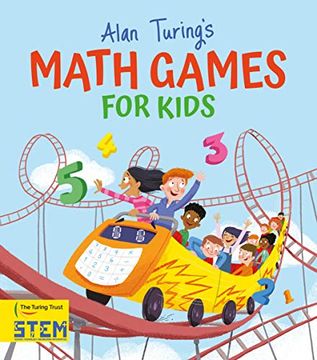 portada Alan Turing'S Math Games for Kids 