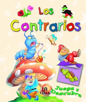 portada Los Contrarios (Juega y Descubre)
