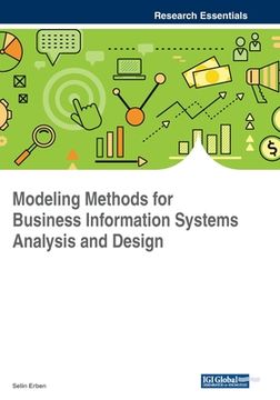 portada Modeling Methods for Business Information Systems Analysis and Design (in English)