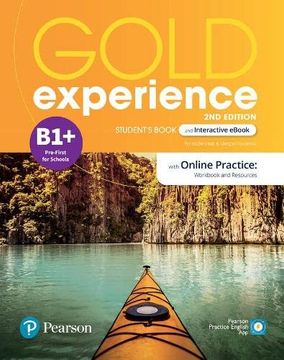 portada Gold Experience 2ed b1+ Student'S Book & Interactive Ebook With Online Practice, Digital Resources & app 