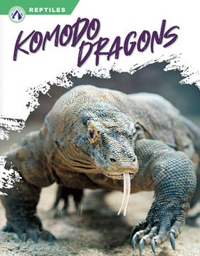 portada Komodo Dragons
