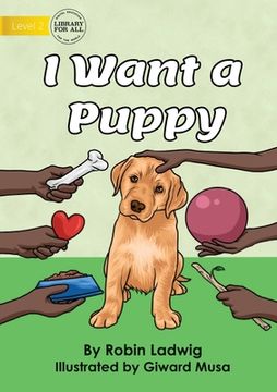 portada I Want a Puppy (en Inglés)