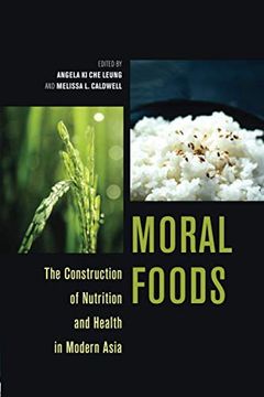 portada Moral Foods (Food in Asia and the Pacific) (in English)