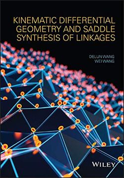 portada Kinematic Differential Geometry and Saddle Synthesis of Linkages (en Inglés)