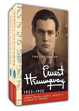 portada The Letters of Ernest Hemingway Hardback Set Volumes 2 and 3: Volume 2-3 (The Cambridge Edition of the Letters of Ernest Hemingway)