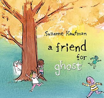 portada A Friend for Ghost (in English)