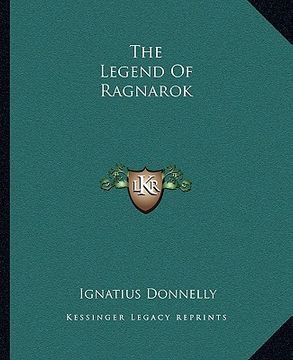 portada the legend of ragnarok (en Inglés)