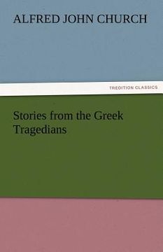 portada stories from the greek tragedians (en Inglés)
