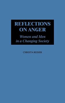 portada Reflections on Anger: Women and men in a Changing Society (in English)