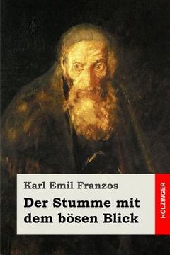 portada Der Stumme mit dem bösen Blick (in German)