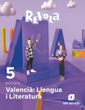 portada Valencià: Llengua i Literatura. 5 Primària. Revola (en Valenciano)