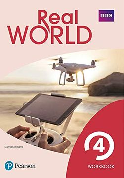 portada Real World 4 Workbook Print & Digital Interactive Workbook Access Code
