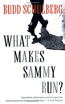 portada What Makes Sammy Run? (en Inglés)
