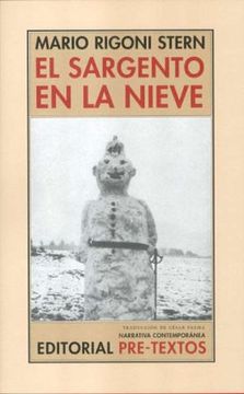 portada El Sargento en la Nieve (Narrativa Contemporánea) (in Spanish)