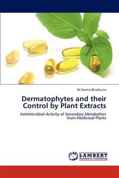 portada dermatophytes and their control by plant extracts