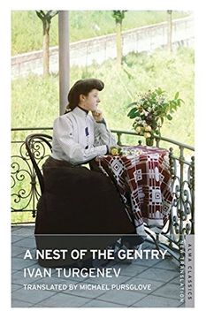 portada A Nest of the Gentry: New Translation (in English)