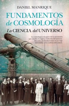 portada Fundamentos de Cosmología, la Ciencia del Universo