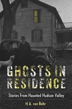 portada Ghosts in Residence (en Inglés)