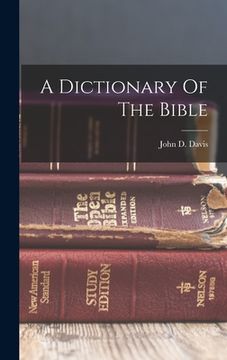portada A Dictionary Of The Bible (en Inglés)