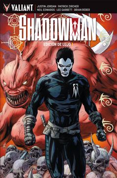 portada Shadowman Edición de Lujo 01