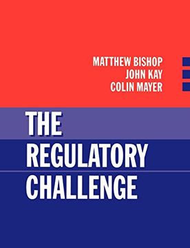 portada The Regulatory Challenge (in English)
