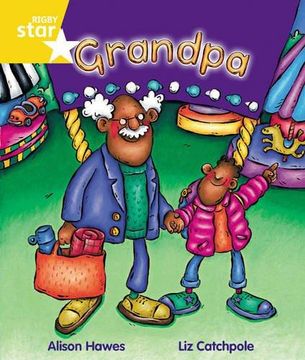 portada Rigby Star Guided Year 1 Yellow Level: Grandpa Pupil Book (single) (in English)