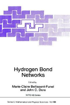 portada hydrogen bond networks (in English)