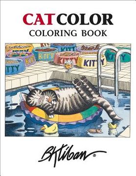 portada b. kliban catcolor coloring book
