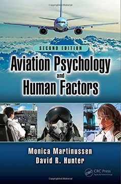 portada Aviation Psychology and Human Factors, Second Edition (in English)