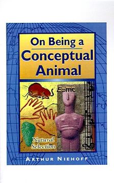 portada on being a conceptual animal (in English)