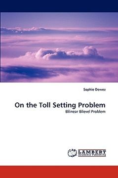portada on the toll setting problem (en Inglés)