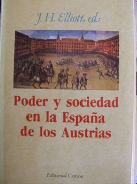 portada Poder y sociedad en la España de los austrias