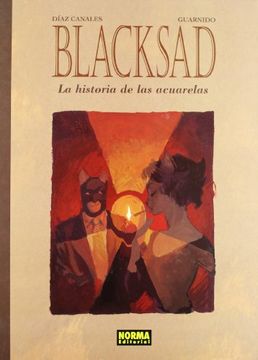 portada Blacksad Ha. De las Acuarelas (in Spanish)