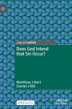portada Does God Intend That Sin Occur? (en Inglés)