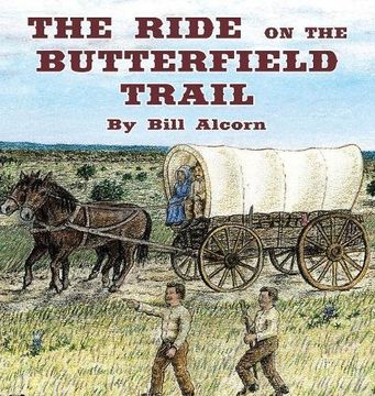 portada The Ride on the Butterfield Trail (en Inglés)