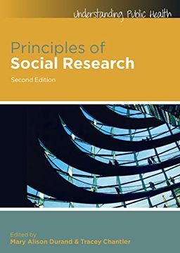 portada Principles of Social Research