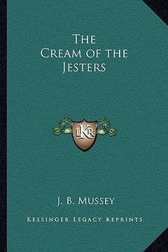 portada the cream of the jesters (in English)