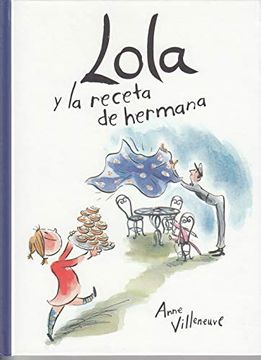 portada Lola y la Receta de Hermana (in Spanish)