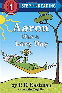 portada Aaron has a Lazy day (Step Into Reading, Step 1) (en Inglés)