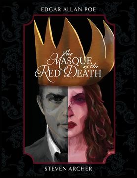 portada The Masque of the red Death: Fine art Edition (en Inglés)
