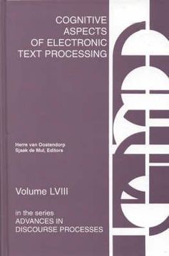 portada cognitive aspects of electronic text processing (en Inglés)