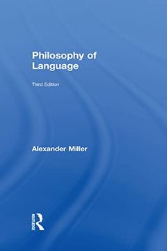 portada Philosophy of Language (en Inglés)