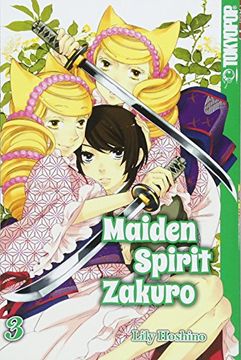 portada Maiden Spirit Zakuro 03 (en Alemán)