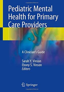 portada Pediatric Mental Health for Primary Care Providers: A Clinician's Guide (en Inglés)