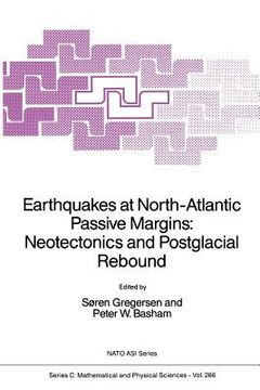 portada Earthquakes at North-Atlantic Passive Margins: Neotectonics and Postglacial Rebound