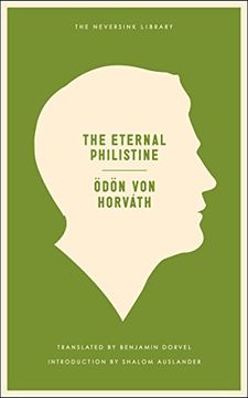portada The Eternal Philistine: An Edifying Novel in Three Parts (in English)