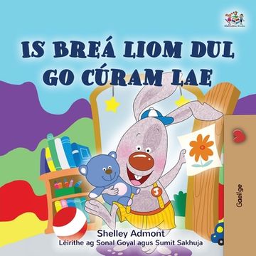 portada I Love to Go to Daycare (Irish Children's Book) (en Irlanda)