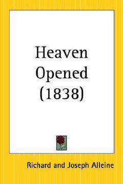 portada heaven opened (in English)