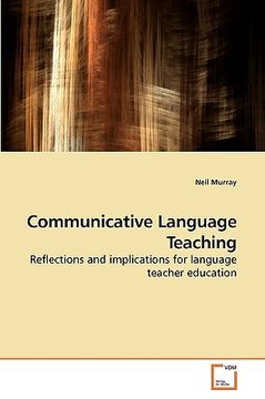portada communicative language teaching (en Inglés)